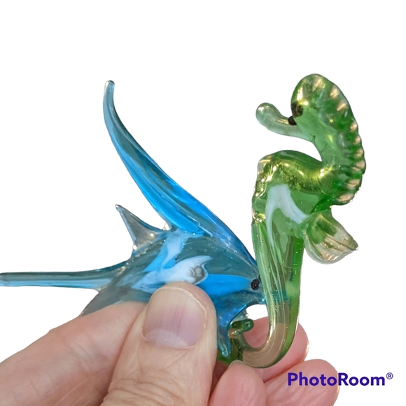 1965 Glass Fish hand blown🐟🌺🐠 - Picture 7 of 16